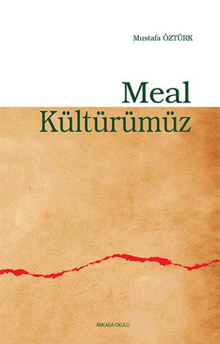 Meal Kültürümüz | Ankara Okulu Yayınları (Ciltsiz) - Resim 1