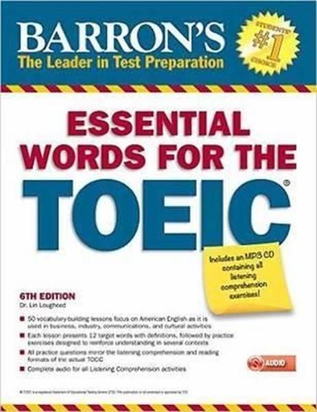 Essential Words for the Toeic with MP3 CD 6th Edition | Barrons Educational Series (İnce Kapak) - Resim 1