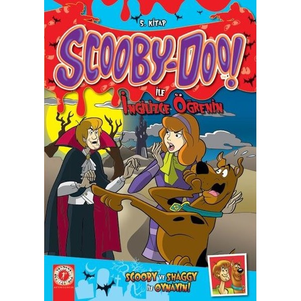 Scooby-Doo! İle İngilizce Öğrenin 5.Kitap