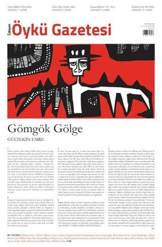 Edisyon Öykü Gazetesi Sayı: 5 Eylül 2020 | Edisyon Öykü Gazetesi (Ciltsiz)