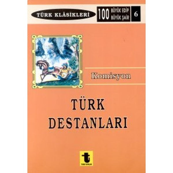 Türk Destanları | Toker Yayınları (e-Kitap)