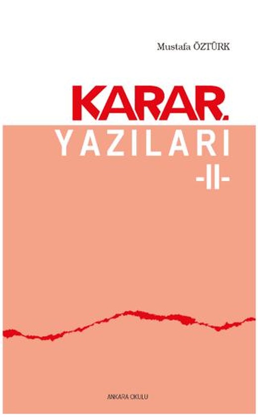 Karar Yazıları 2