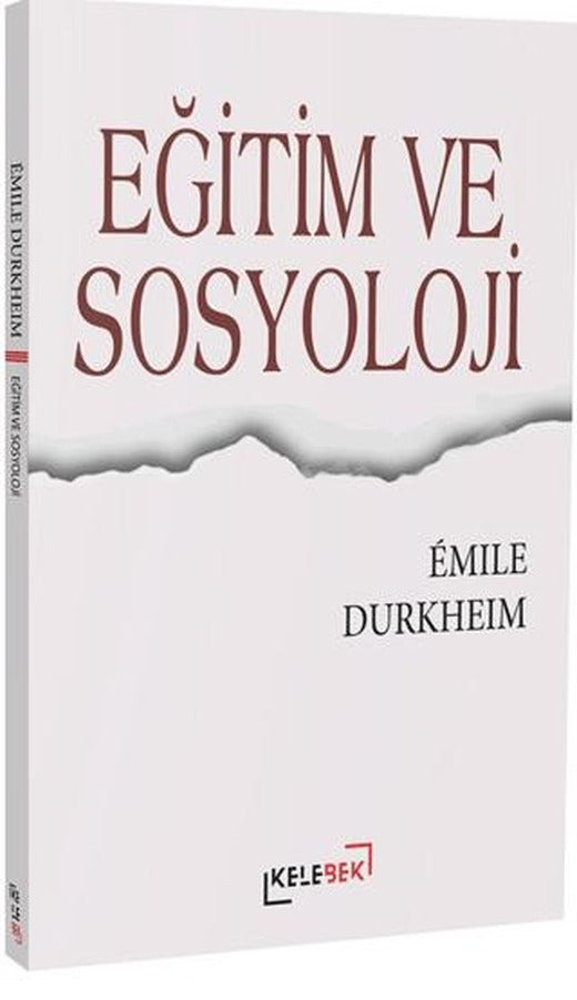 Eğitim ve Sosyoloji