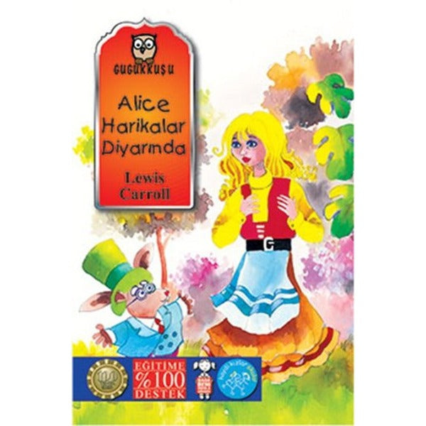 Alice Harikalar Diyarında | Gugukkuşu Yayınları (Ciltsiz)