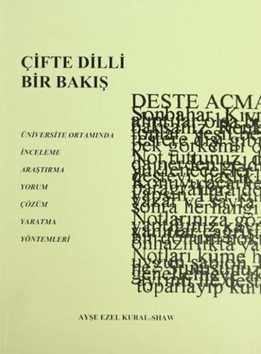 Çifte Dilli Bir Bakış | Eren Yayıncılık (Ciltsiz)
