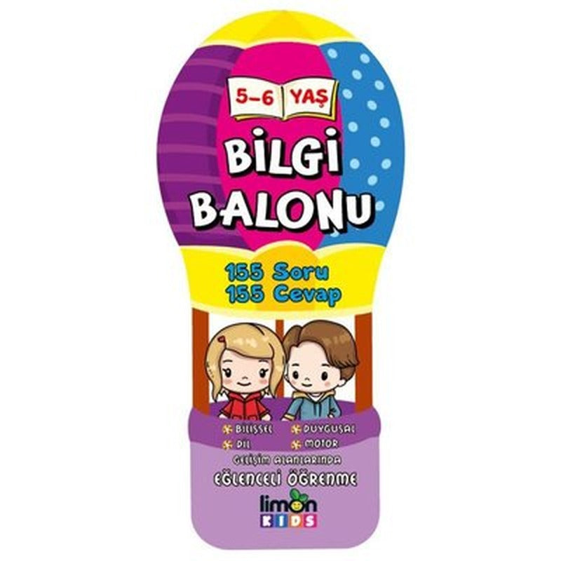 5-6 Bilgi Balonu | Limonkids