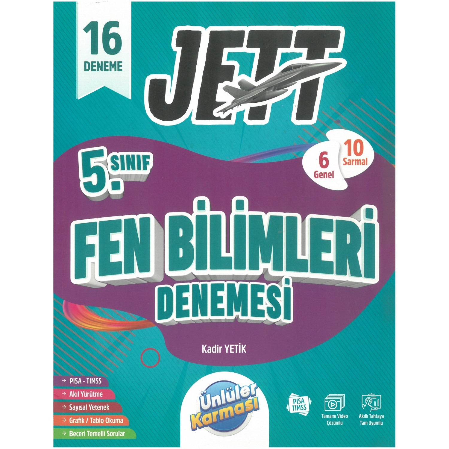 5. Sınıf Jett Fen Bilimleri 16 Deneme Seti