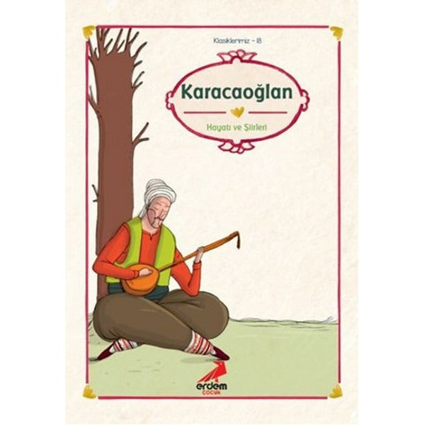 Karacaoğlan | Erdem Çocuk (Ciltsiz)