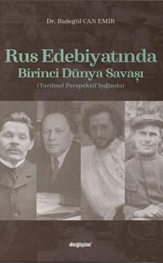 Rus Edebiyatında Birinci Dünya Savaşı | Değişim Yayınları (Ciltsiz)