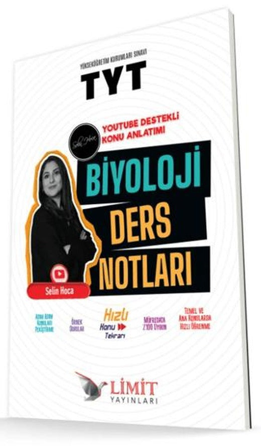 2026 TYT Biyoloji Ders Notları