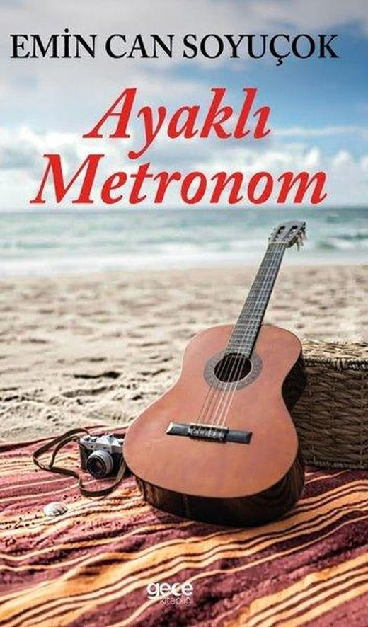 Ayaklı Metronom | Gece Kitaplığı (İnce Kapak)