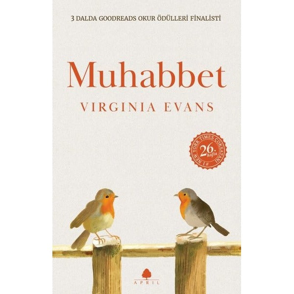 Muhabbet | April Yayıncılık (İnce Kapak)