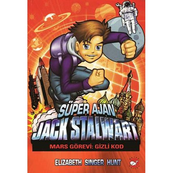Süper Ajan Jack Stalwart (9 Kitap) | Beyaz Balina Yayınları