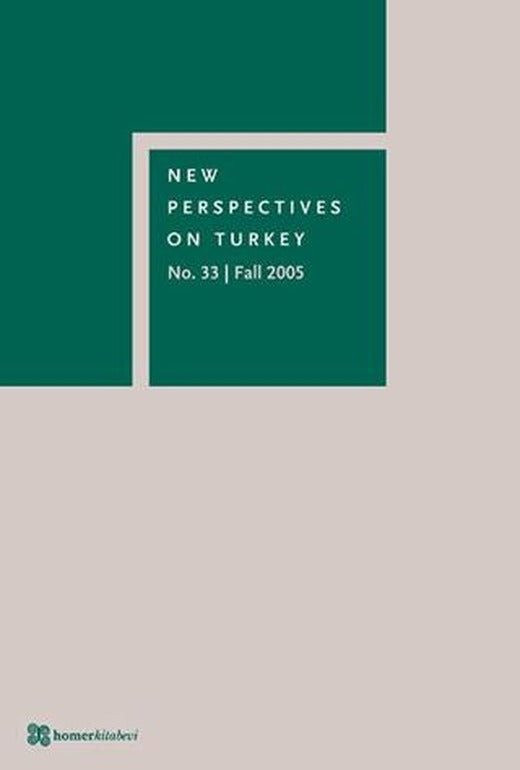 New Perspectives on Turkey No:33