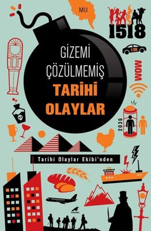 Gizemi Çözülmemiş Tarihi Olaylar | Karakarga Yayınları