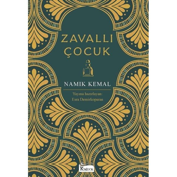 Zavallı Çocuk - Bez Ciltli | Koridor Yayıncılık