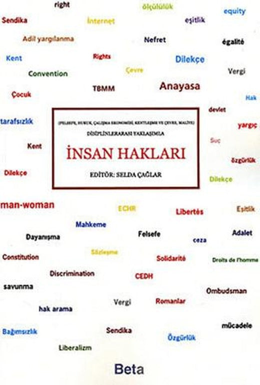 Disiplinlerarası Yaklaşımla İnsan Hakları | Beta Yayınevi (Ciltsiz)