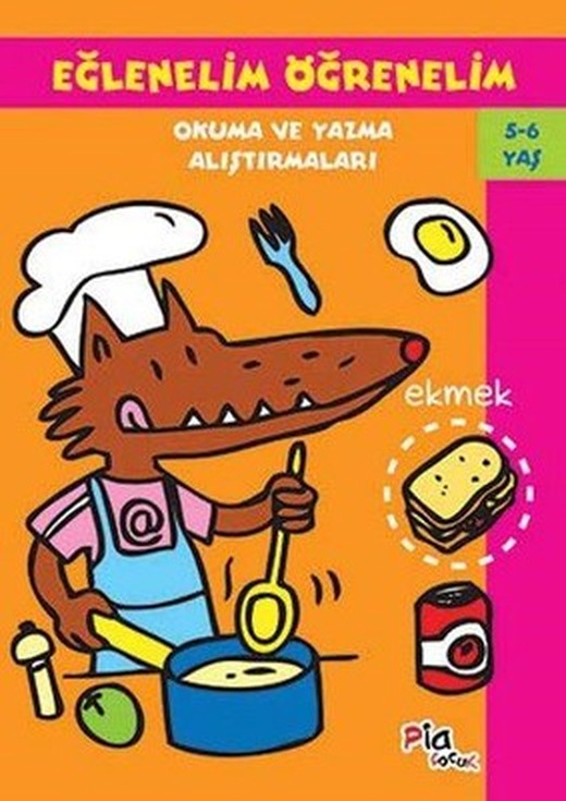 Eğlenelim Öğrenelim 5-6 Yas | Pia
