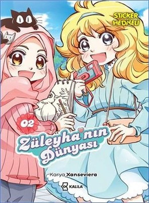 Züleyha'nın Dünyası 2. Cilt | Kalila Yayınları (İnce Kapak)
