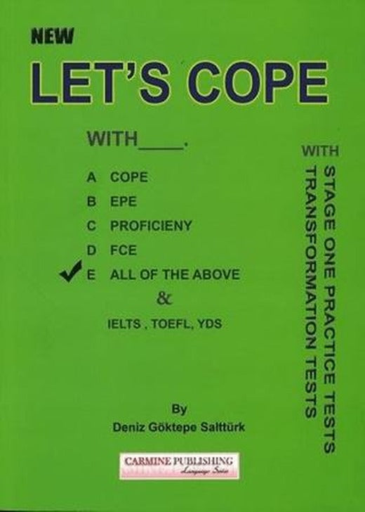 New Let's Cope | Carmine Publishing (Ciltsiz)