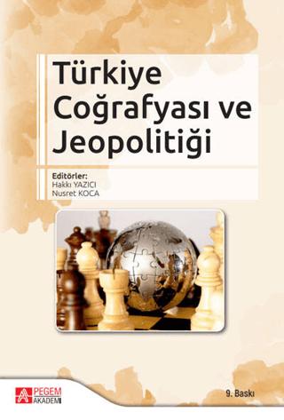 Türkiye Coğrafyası ve Jeopolitiği | Pegem Akademi Yayıncılık (Ciltsiz) - Resim 1
