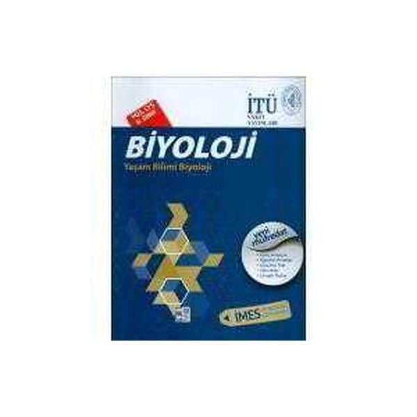 İTÜ Yayınları YGS-LYS 9.Sınıf Biyoloji Yaşam Bilimi Biyoloji