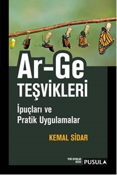 Ar-Ge Teşvikleri - İpuçları ve Pratik Uygulamalar | Pusula Yayıncılık (İnce Kapak) - Resim 1