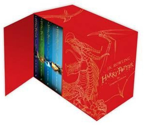 Harry Potter Boxed Set: The Complete Collection | Bloomsbury
