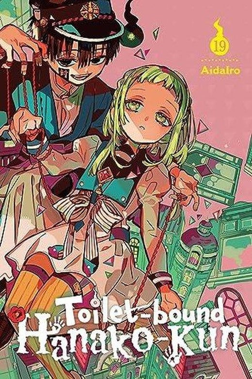 Toilet-bound Hanako-kun Vol. 19 | Yen Press (İnce Kapak)