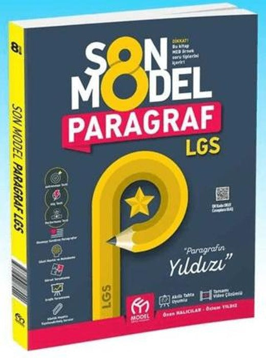 8. Sınıf Son Model Paragraf | Model Eğitim Yayıncılık (Ciltsiz)