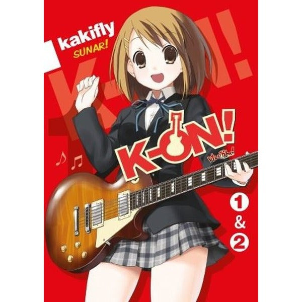K-On! Cilt 1-2 | Komik Şeyler (İnce Kapak)