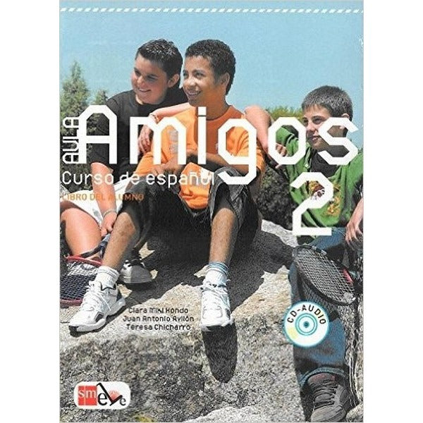 Aula Amigos 2 Libro del alumno +CD +Portfolio