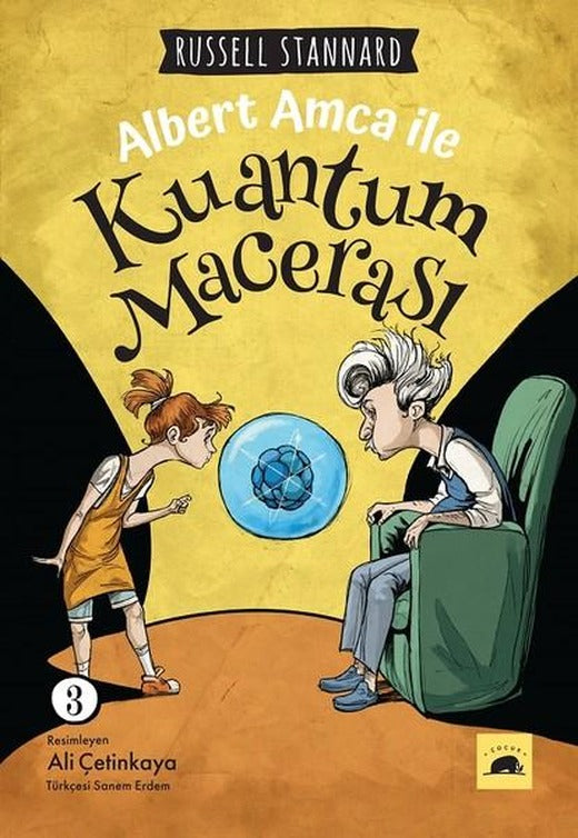 Albert Amca ile Kuantum Macerası | Kolektif Kitap (İnce Kapak)