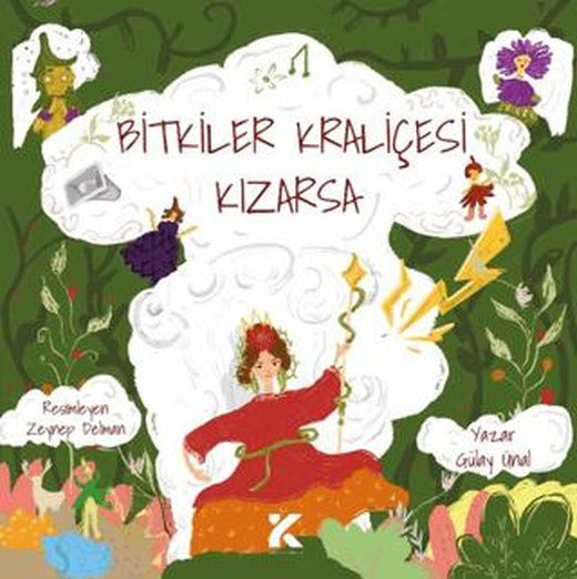 Bitkiler Kraliçesi Kızarsa
