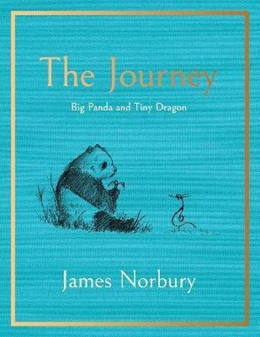 The Journey : A Big Panda and Tiny Dragon Adventure | Penguin Books Ltd (Ciltli)