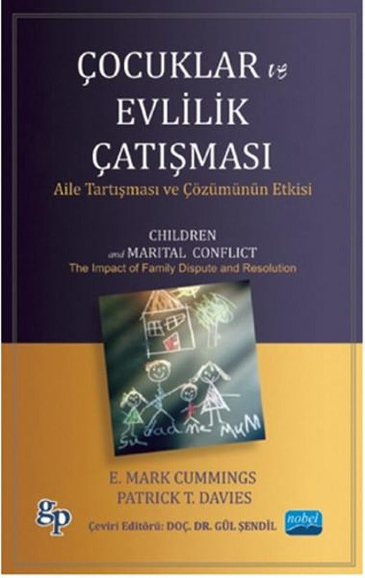 Çocuklar ve Evlilik Çatışması | Nobel Akademik Yayıncılık (İnce Kapak)