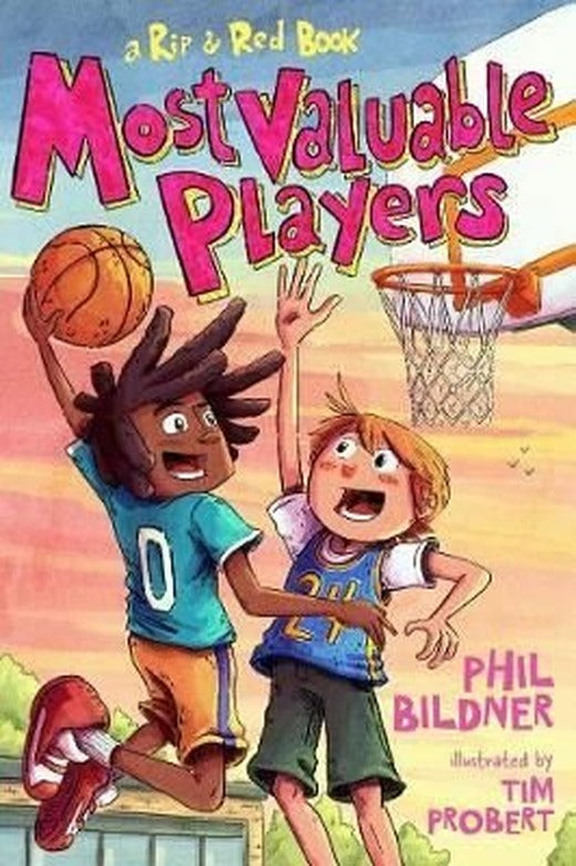 Most Valuable Players: A Rip & Red Book (Rip and Red 4) | fsg book