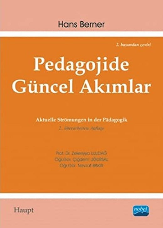 Pedagojide Güncel Akımlar | Nobel Akademi Yayıncılık