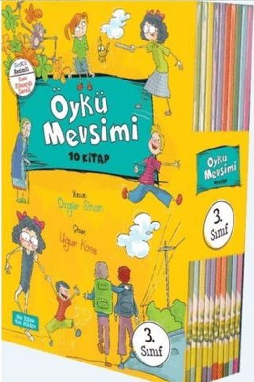 Öykü Mevsimi (10 Kitap)