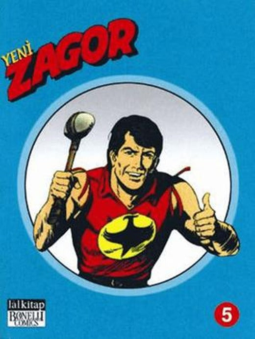 Zagor Cilt: 5 | Lal Kitap (Ciltsiz)