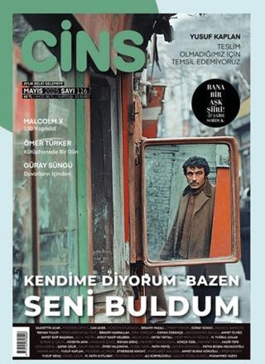 Cins Aylık Dergi Sayı: 116 Mayıs 2025 | Cins Dergisi (Ciltsiz)