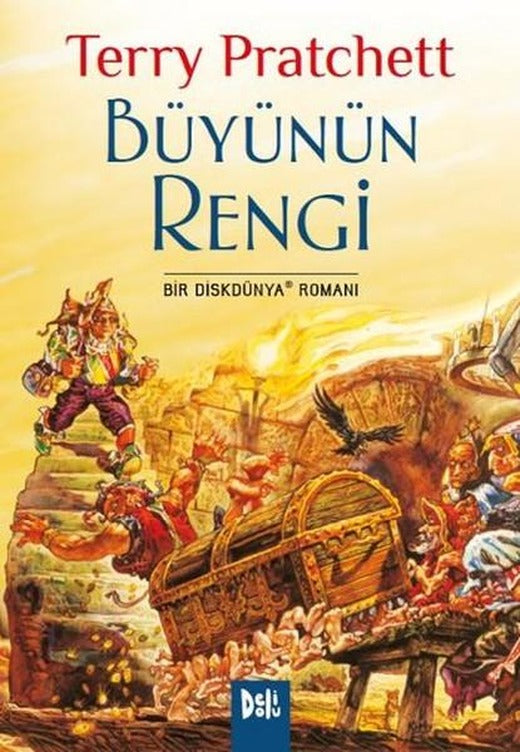 Büyünün Rengi | DeliDolu - Fantastik Dizisi (İnce Kapak)