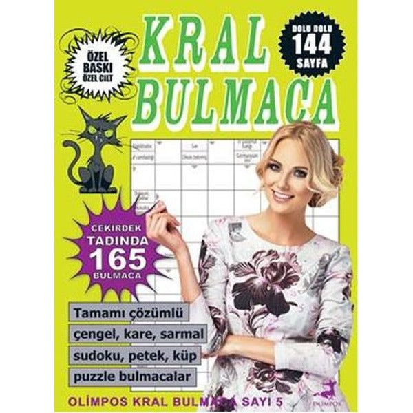 Kral Bulmaca Sayı: 5 | Olimpos Yayınları (İnce Kapak)