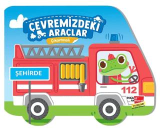 Çıkartmalı Çevremizdeki Araçlar - Şehirde