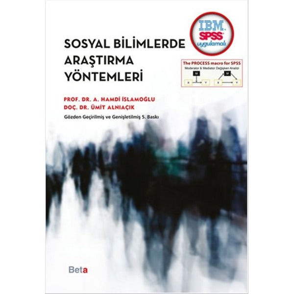 Sosyal Bilimlerde Araştırma Yöntemleri | Beta Yayınevi (Ciltsiz)