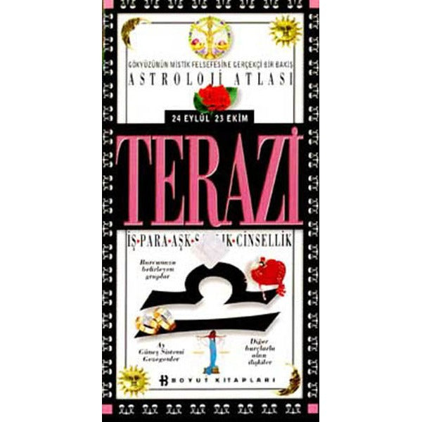 Astroloji Atlası Terazi 24 Eylül / 23 Ekim İş - Para - Aşk - Sağlık - Cinsellik