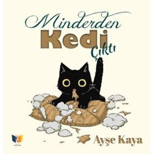 Minderden Kedi Çıktı | Ateş Yayınları (İnce Kapak)
