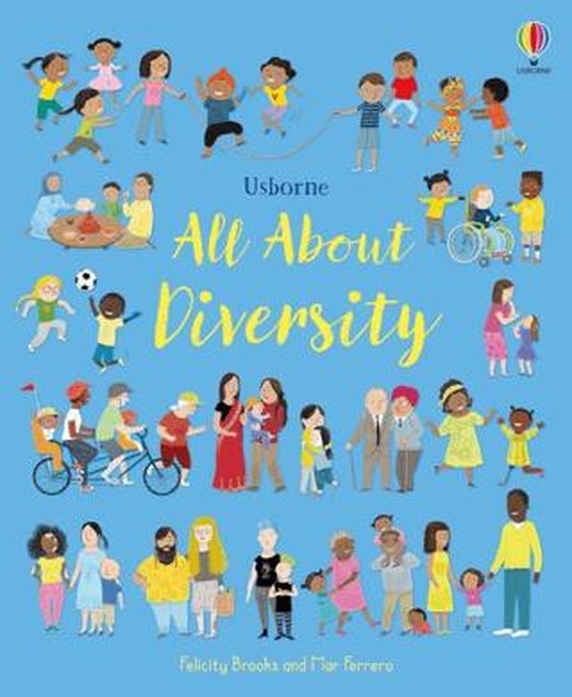 All About: All About Diversity | Usborne (Ciltli)
