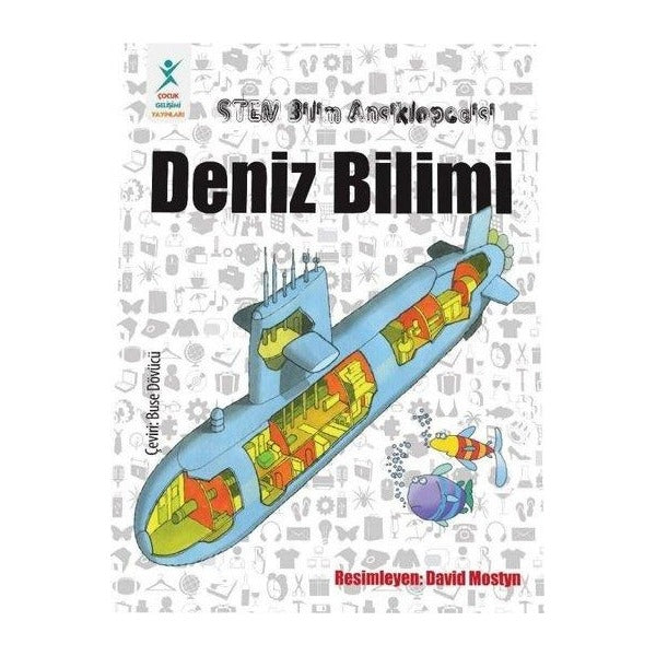 STEM Bilim Ansiklopedisi - Deniz Bilimi | Çocuk Gelişimi Yayınları (İnce Kapak)