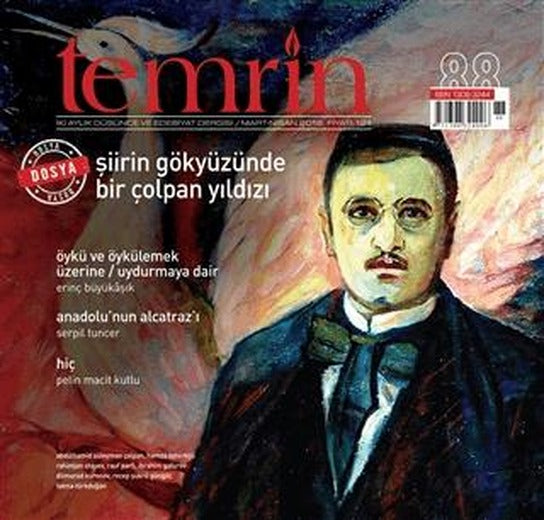 Temrin Düşünce ve Edebiyat Dergisi Sayı: 88 Mart - Nisan 2018 | Temrin Dergisi (Ciltsiz)